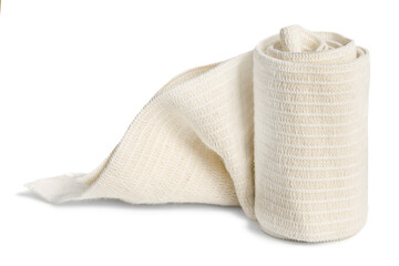 Elastic bandage isolated