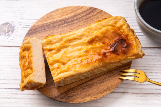 酒かすチーズケーキ