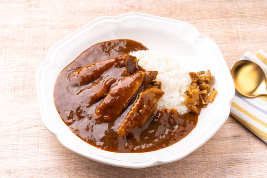 チキンカレー（手羽中）