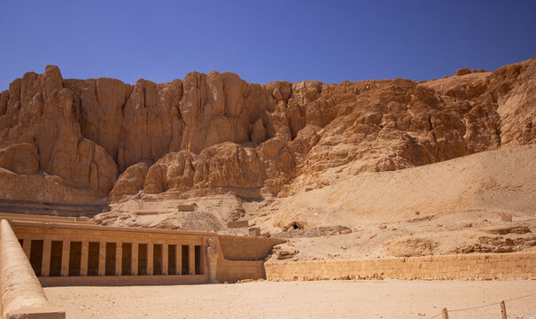 Temple of Hatshepsut, Luxor, Egypt
