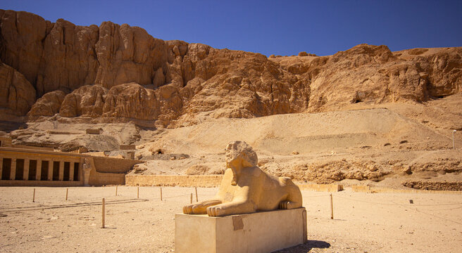 Temple of Hatshepsut, Luxor, Egypt