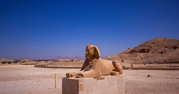 Temple of Hatshepsut, Luxor, Egypt