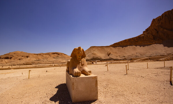 Temple of Hatshepsut, Luxor, Egypt