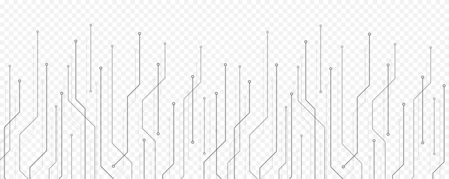 Abstract background with technology circuit board texture. Modern electronic motherboard texture. Engineering and communication concept for header, web banner, website, presentation.