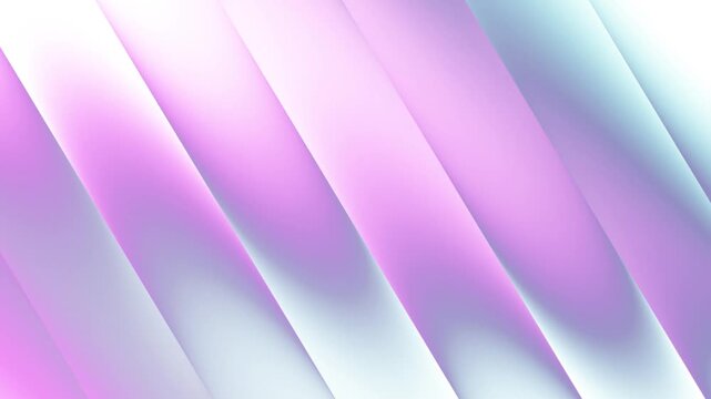 Pastel purple and pink diagonal gradient abstract background Soft lavender and cyan flowing bands abstract background