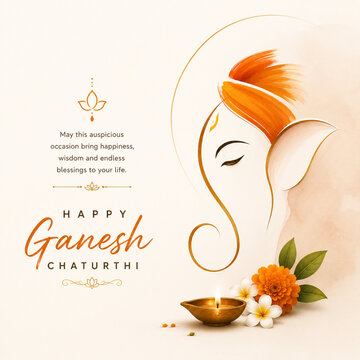 Ganpati Bappa Morya &ndash; Ganesh Chaturthi Festival Celebration