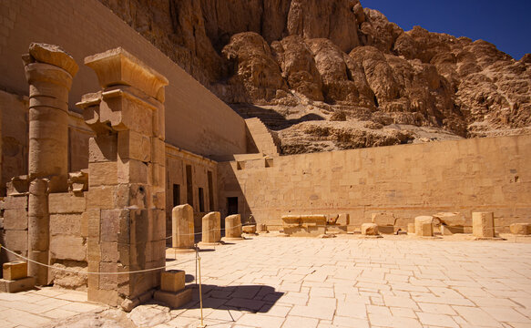 Temple of Hatshepsut, Luxor, Egypt