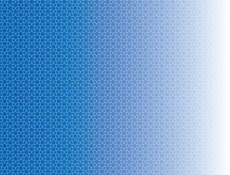 Seamless geometric pattern background in authentic colour arabian style. Vector Design