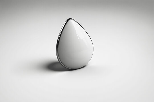 Glossy 3D Location Pin Icon