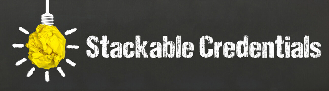 Stackable Credentials	
