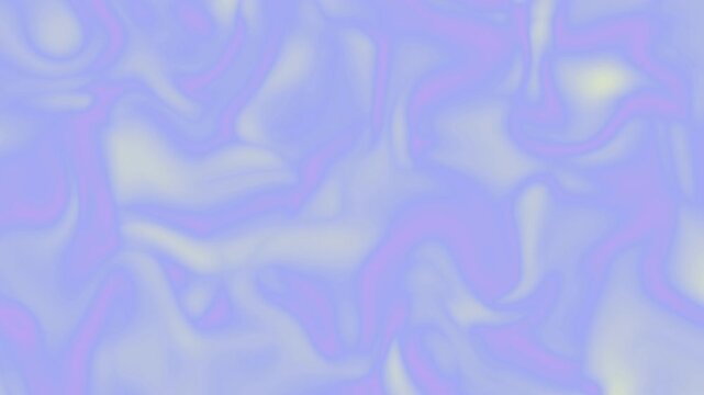 Soft lilac and pink liquid marble pattern slowly morphs in a continuous looping motion graphic.