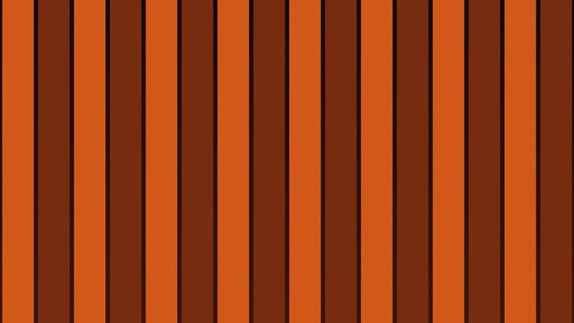 Orange and Brown Vertical Striped Lines Abstract Background