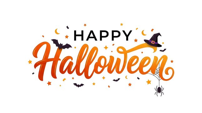 Celebrating the spooky season with joyful halloween greetings and wishing everyone a delightful and safe holiday filled with treats