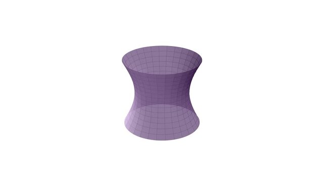 hyperbolic surface