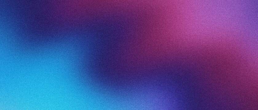 Gradient background with grainy texture and vibrant blue pink and purple tones