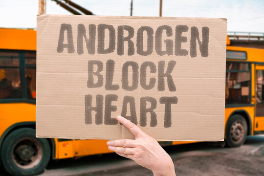 "Androgen block heart" ADT increases Takotsubo risk in prostate patients. ANDROGEN. BLOCK. HEART. ADT. RISK.