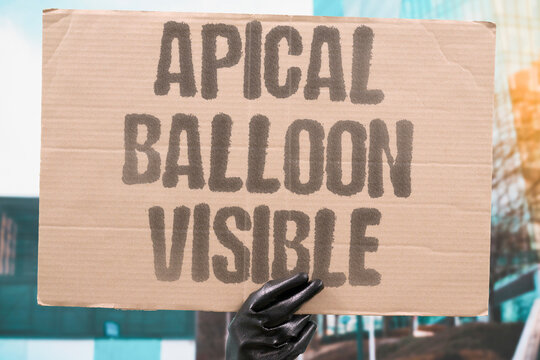 "Apical balloon visible" Echocardiogram shows characteristic ballooning. APICAL. BALLOON. ECHO. TAKOTSUBO. IMAGING.
