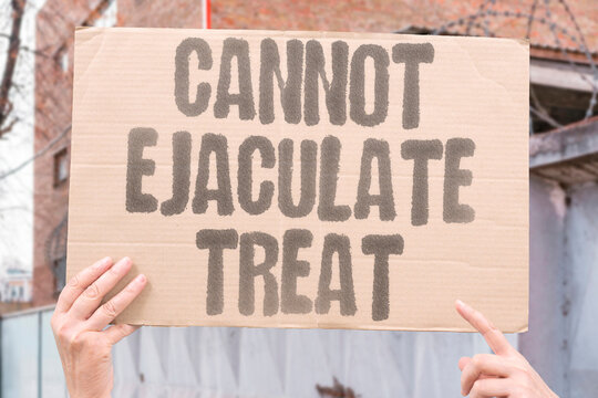 "Cannot ejaculate treat" Options exist for some anejaculation causes. ANEJACULATION. TREATMENT. OPTION. THERAPY. CAUSE.