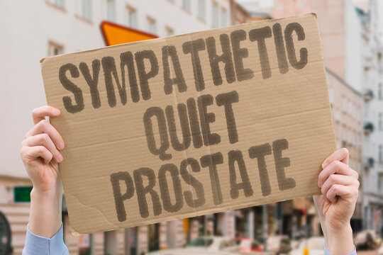 "Sympathetic quiet prostate" Nervous system suppression mechanism theorized. SYMPATHETIC. QUIET. PROSTATE. MECHANISM. THEORY.