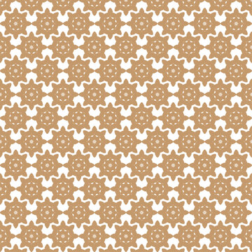 Geometric Floral Design Luxury Decorative Background Gold Geometric Seamless Ornament Pattern Background Modern Elegant Floral Starburst Tile Design Seamless Luxury Geometric 