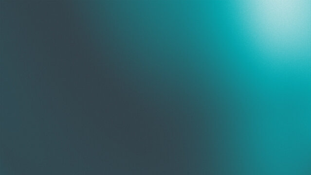 Abstract dark charcoal and aqua teal fluid gradient background with smooth shadow transition