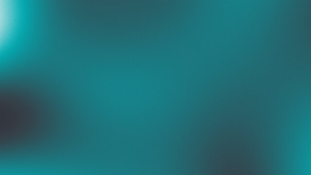 Abstract deep emerald green and teal fluid gradient background with dark wave shadow