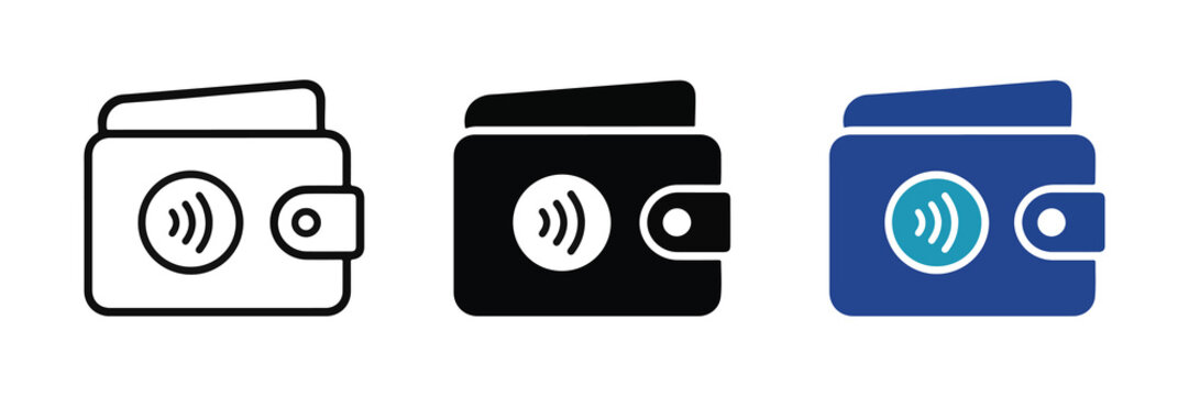 Digital Wallet Payment Finance Icon