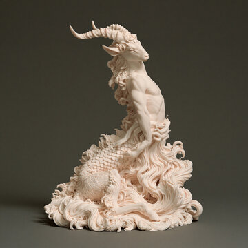 3D printable Capricorn zodiac --chaos 30 --raw --stylize 300 --hd --v 8.2 Job ID: 96a3bb54-3e69-49be-bae1-3eb996041119