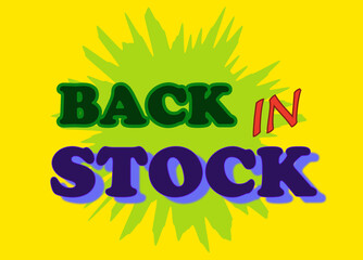 Back in stock © Aza