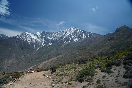 Shipki La is a high-altitude mountain pass and border post located at an elevation of about  3,999 meters (12,894 feet) in the Kinnaur district of Himachal, India, along the border with China