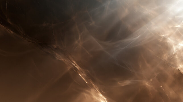 Abstract Warm Light Refraction Texture Background