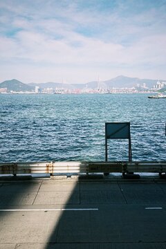 pier in the sea