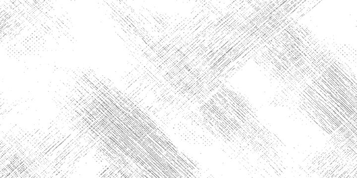 Abstract grunge background featuring pencil hatching crosshatch lines and scratch texture rough vector illustration.