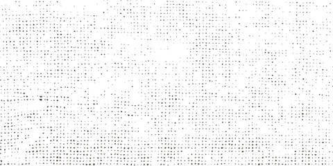 Abstract distressed halftone dot pattern texture and rough grunge background geometric overlay vector illustration. © Song Long
