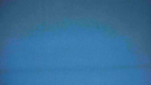 empty and mushy looking mini dv signal, cool recording video overlay via blend mode in 4k.