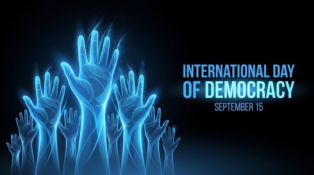 Celebrating international day of democracy on september 15th a global call for freedom equality and inclusive participation for all citizens