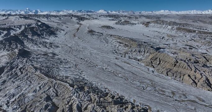 Zanda Tulin National Geological Park in Tibet, China	