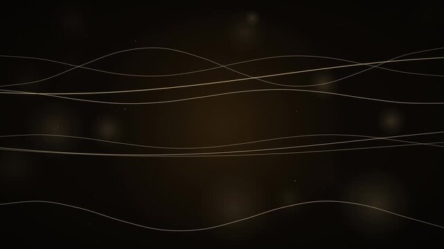 Abstract Background Animation With Dark Moving Dashed Lines And Subtle Horizontal Bar Across Diagonal Particles For Digital Overlays