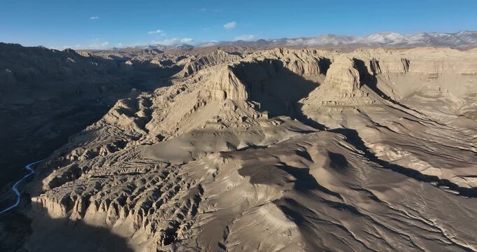Zanda Tulin National Geological Park in Tibet, China	