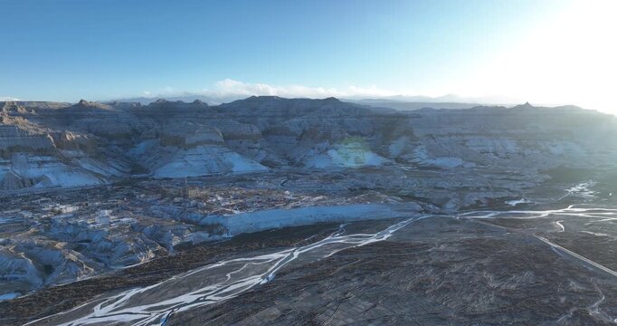 Zanda Tulin National Geological Park in Tibet, China	