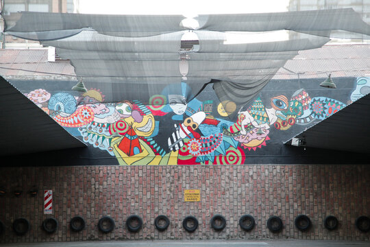 Graphitti in Rosario, Argentina
