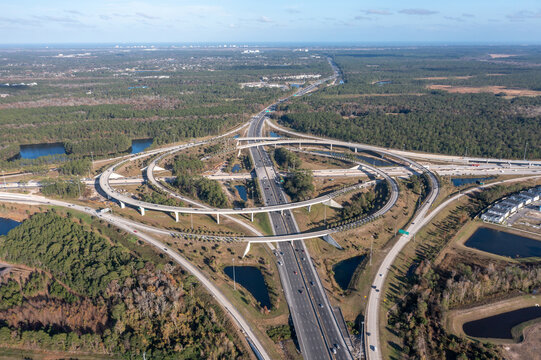 I-295 and SR 202 Highway Interchange in Jacksonville