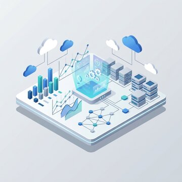 Isometric Cloud Computing and Big Data Analysis Platform