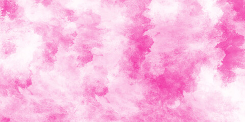 Fototapeta premium Abstract pink watercolor background. hand painted vector illustration Watercolor painted background Abstract pink watercolor illustration banner, wallpaper.