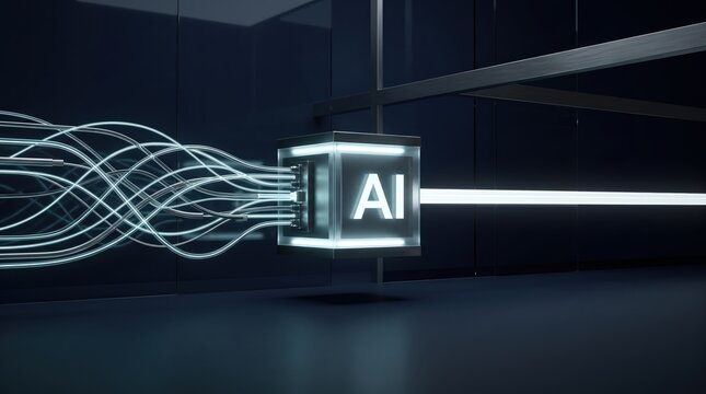 Artificial intelligence processor receiving multiple data flows
