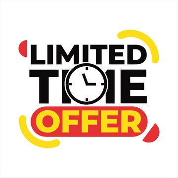 Limited Time Offer