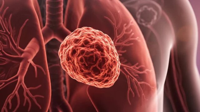 High-quality 3D render of human respiratory and digestive organs ideal for medical presentations, educational content, and healthcare marketing materials.