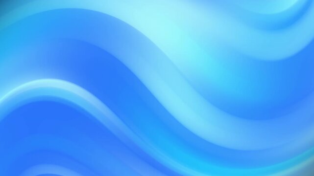 Blue ocean gradient background wallpaper with a smooth wavy texture in cool colors. Perfect for tech design, presentations, and digital art projects.