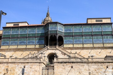 The Casa Lis Museum in the old town of Salamanca city © SoniaBonet