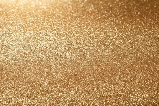 Radiant gold sparkle background for seasonal celebrations